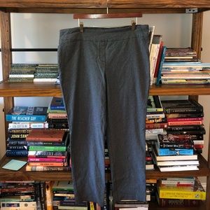 Hilary Radley Black and White Plaid XL Pants EUC